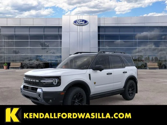 2026 Ford Bronco Sport Badlands