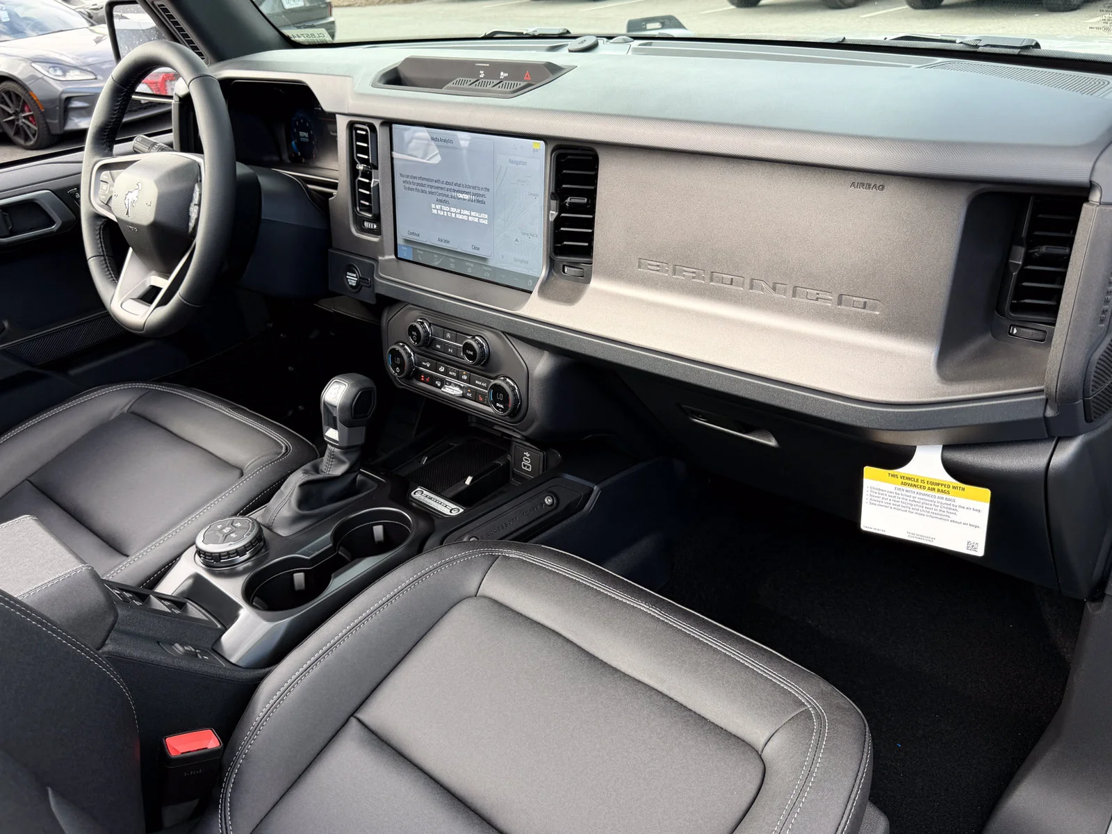 New 2026 Avalanche Gray Ford Big Bend DROP TOP PACKAGE image 15