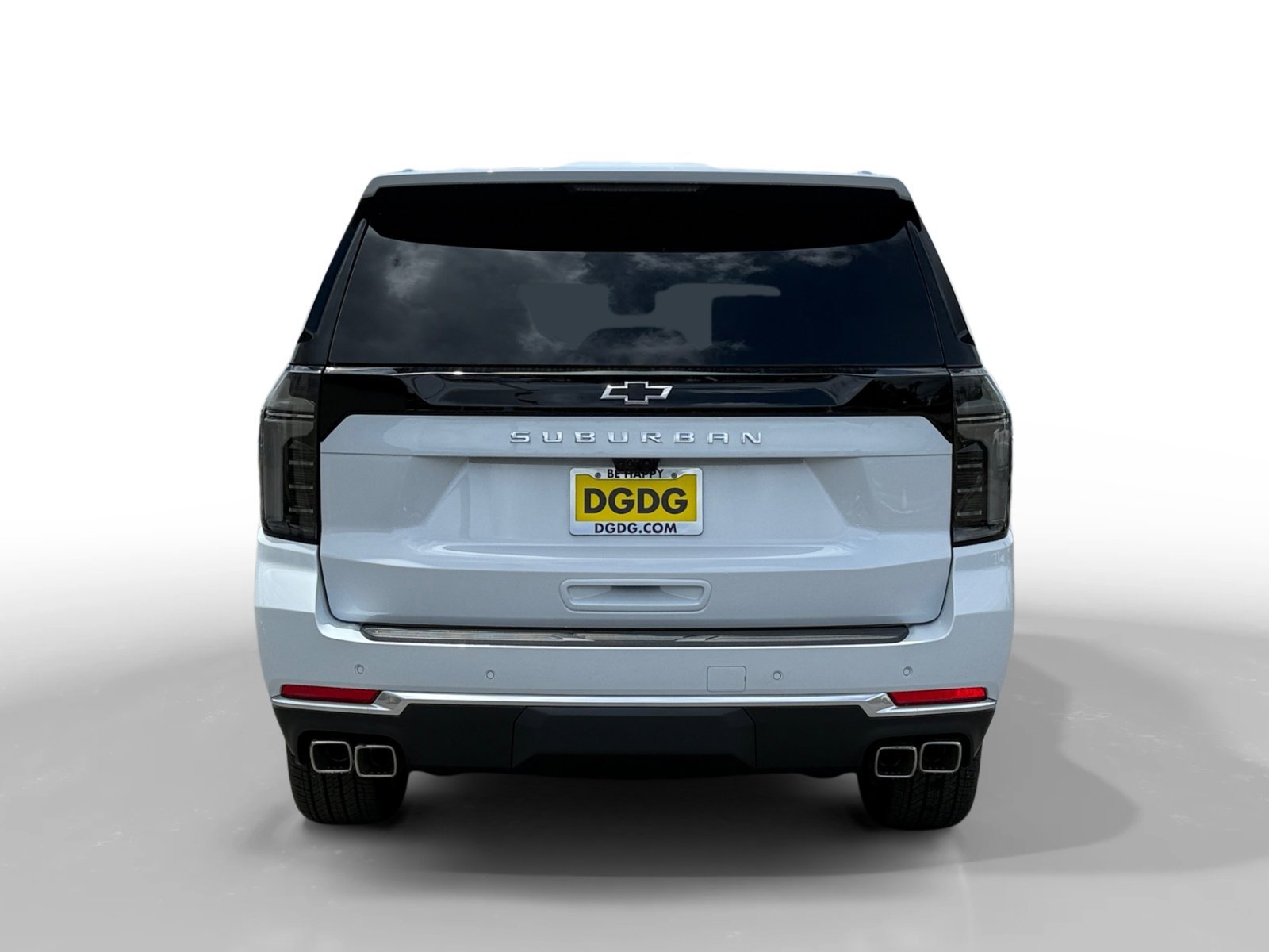 New 2026 Polar White Tricoat Chevrolet High Country image 4