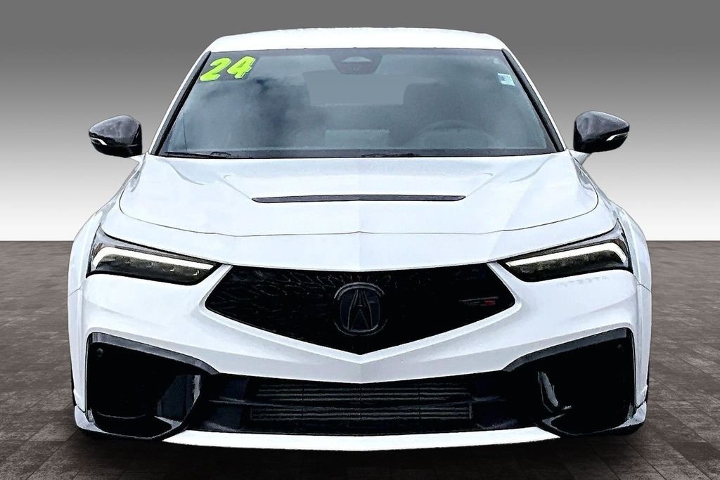 Used 2024 White Acura Type S image 26