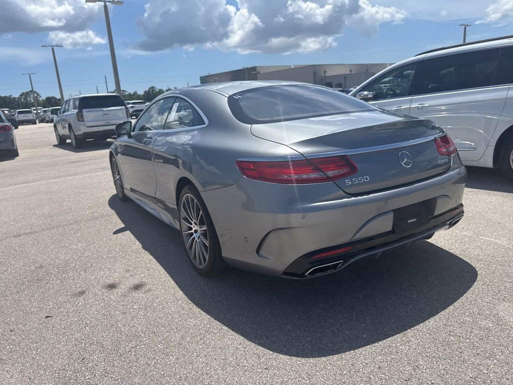 Used 2015 Palladium Silver Metallic Mercedes-Benz S 550 image 7