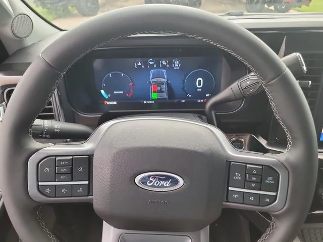 New 2026 Gray Metallic Ford Lariat image 32