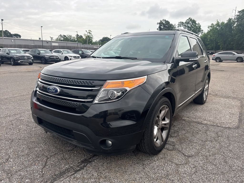 2015 Ford Explorer Limited's photo