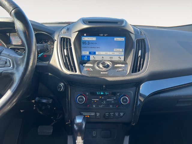 Used 2018 Ruby Red Metallic Ford Titanium image 15