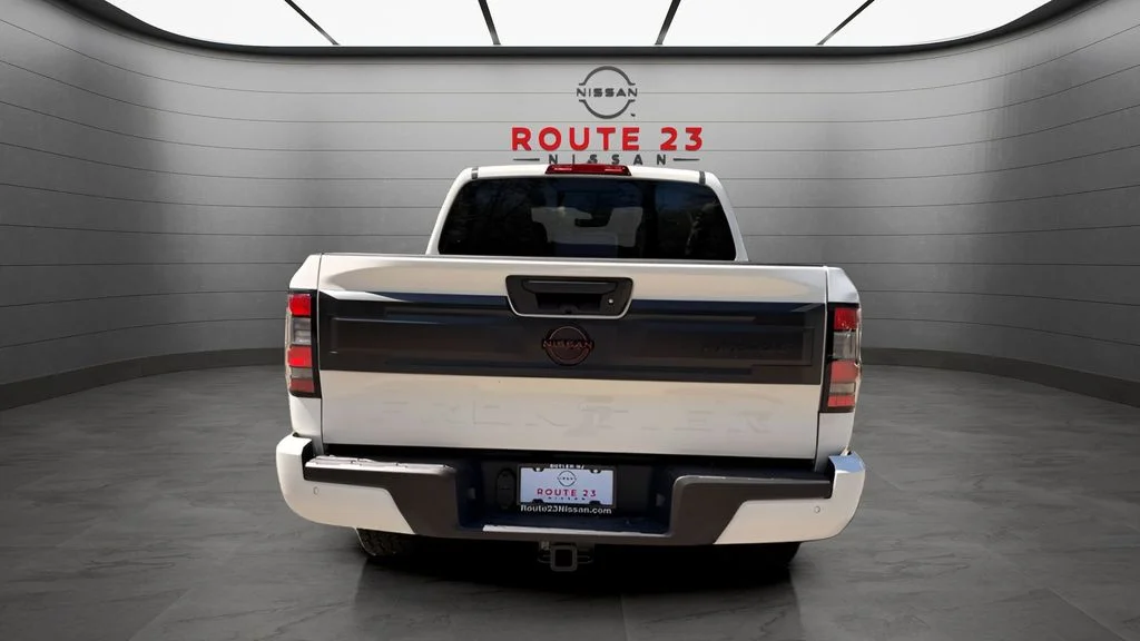 New 2026 White Nissan Crew Cab PRO-4X® image 4