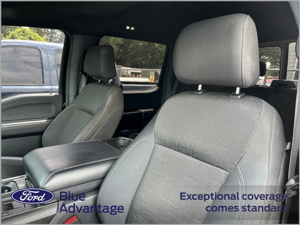Certified Used 2022 Black Ford XLT image 11