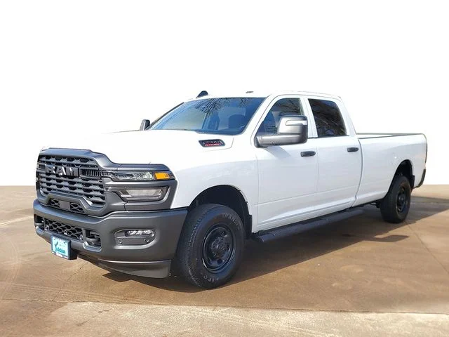 New 2026 Bright White Clear-Coat Exterior Paint RAM Tradesman image 2