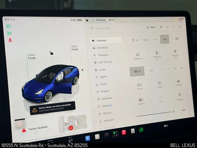 Used 2022 Blue Tesla Long Range image 26