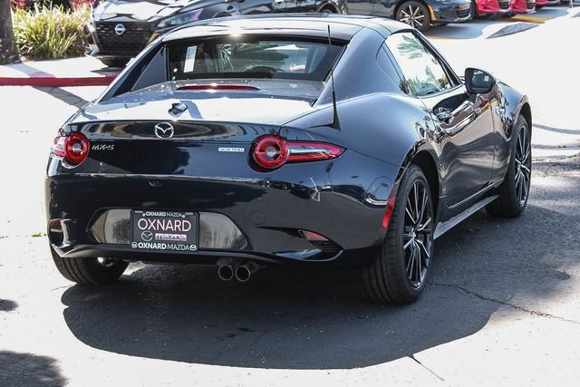 New 2026 Deep Crystal Blue Mica Mazda Grand Touring image 4
