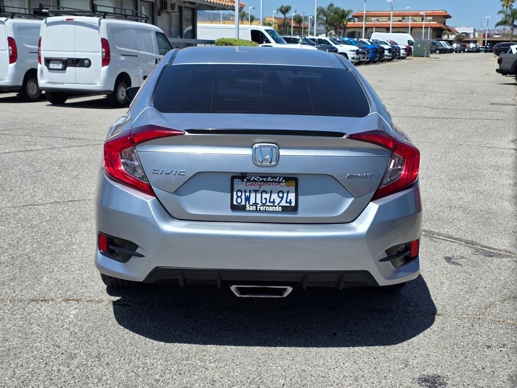 Used 2021 Silver Honda Sport image 7