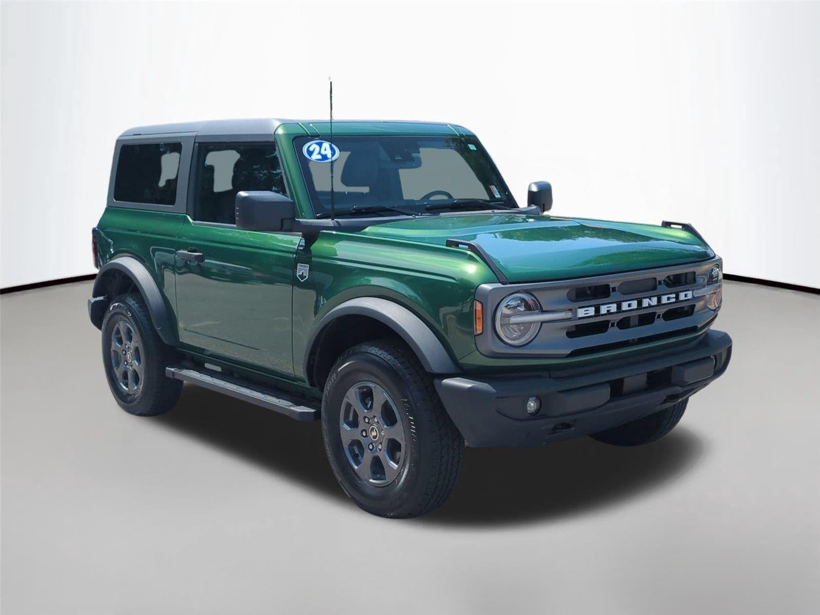 Used 2024 Eruption Green Ford Big Bend image 7
