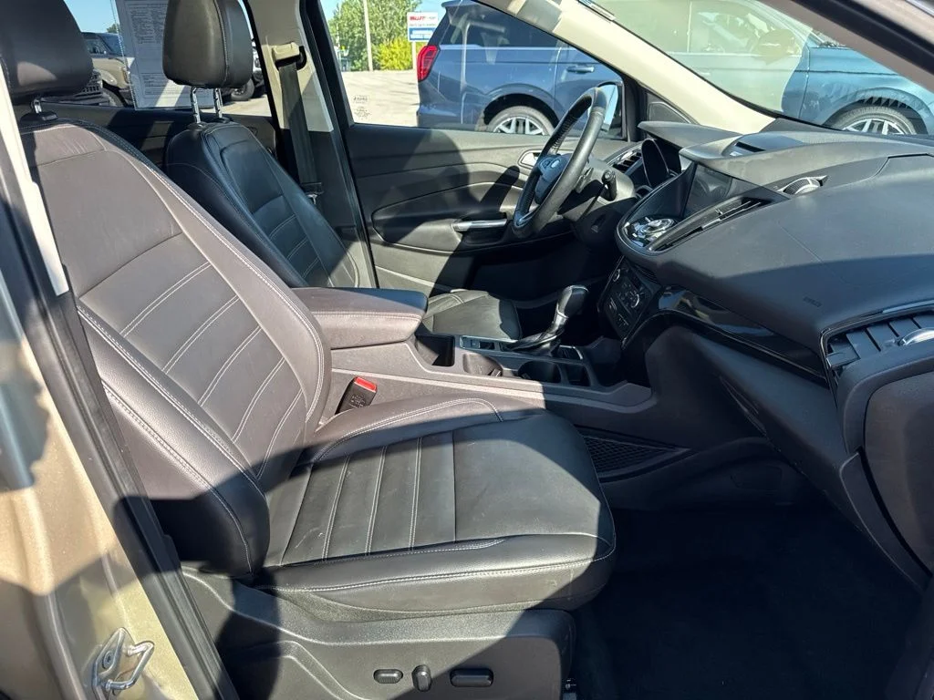 Used 2017 Gold Ford Titanium image 35