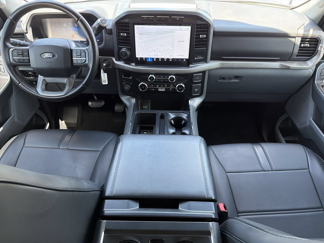 Used 2024 Silver Metallic Ford XLT image 12