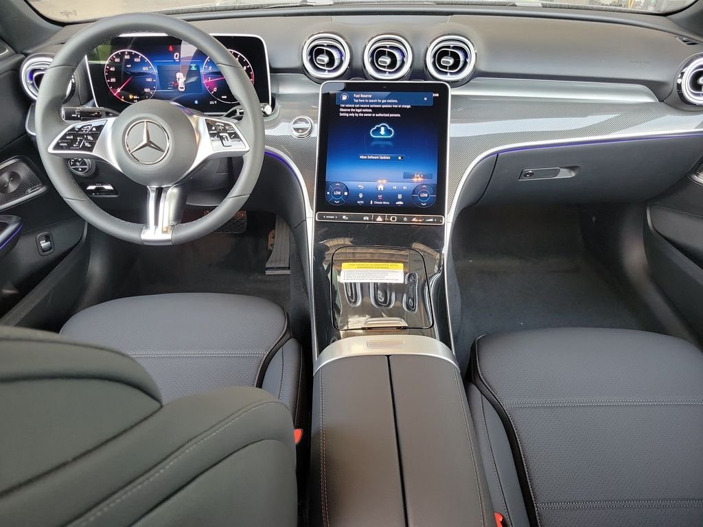New 2026 Graphite Grey Metallic Mercedes-Benz C 300 image 12