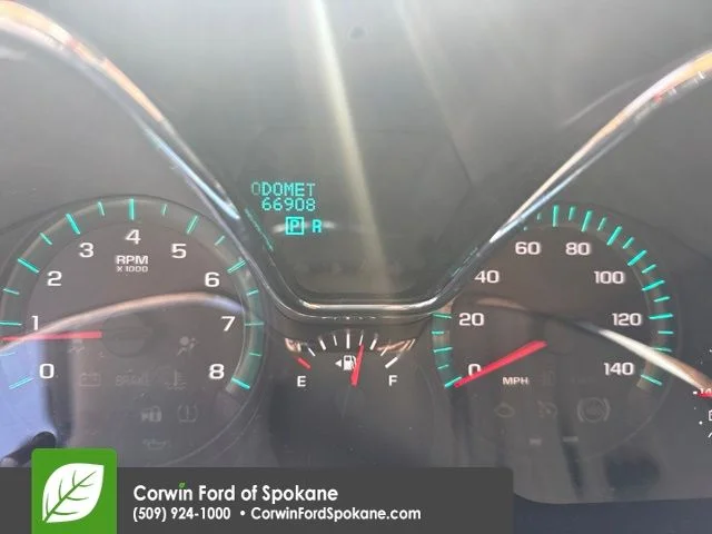 Used 2017 Blue Chevrolet 2LT image 9
