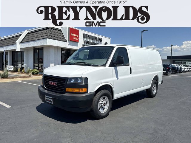 2025 GMC Savana Cargo Work Van