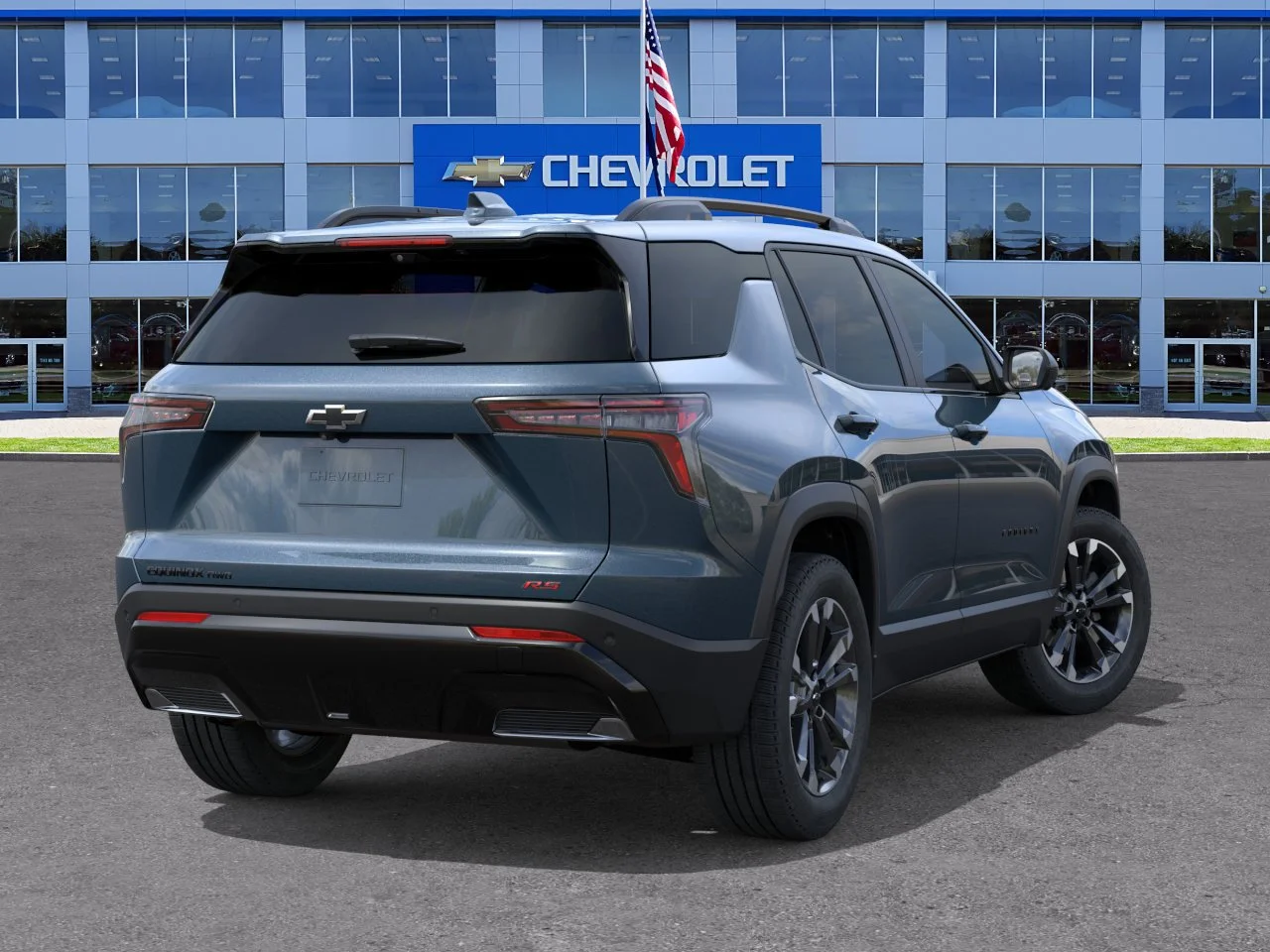New 2027 Lakeshore Blue Metallic Chevrolet RS image 4