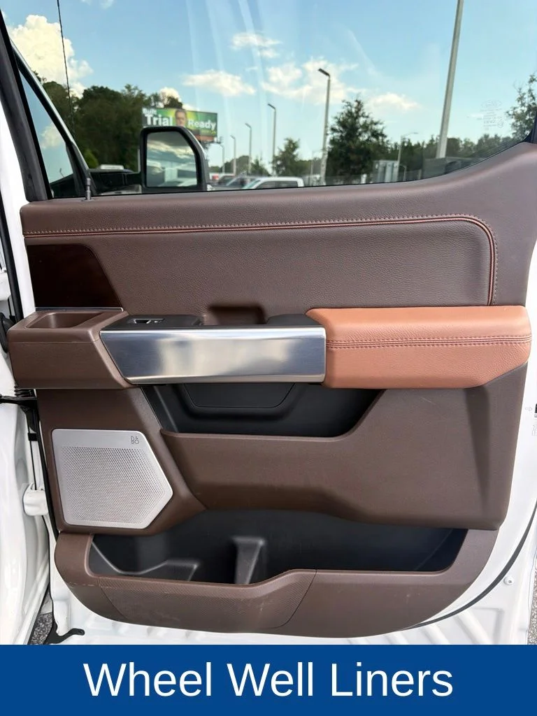 Used 2025 Star White Ford King Ranch image 22