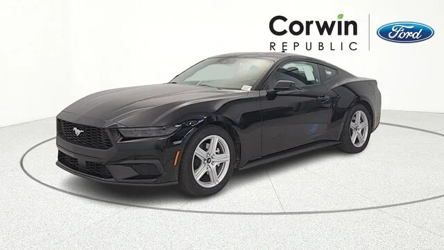 New 2026 Shadow Black Ford EcoBoost® Fastback image 26