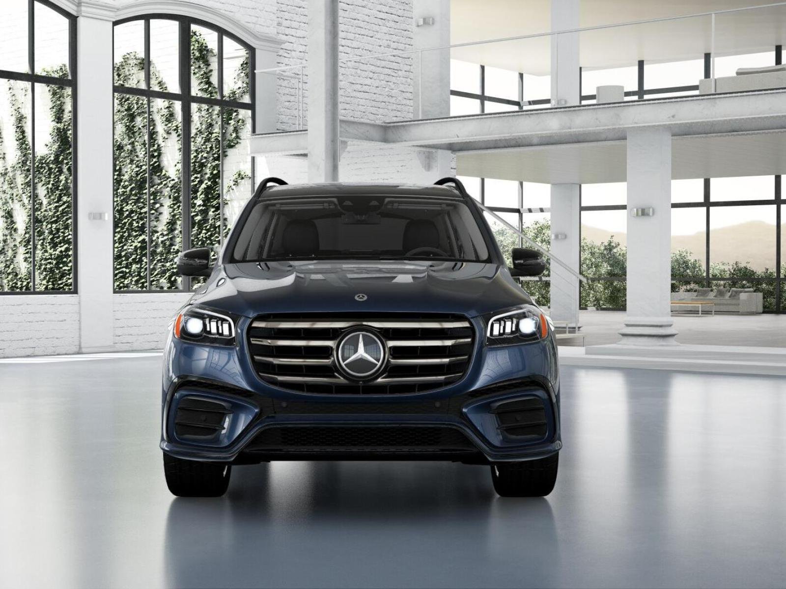 New 2026 Twilight Blue Metallic Mercedes-Benz GLS 450 image 7
