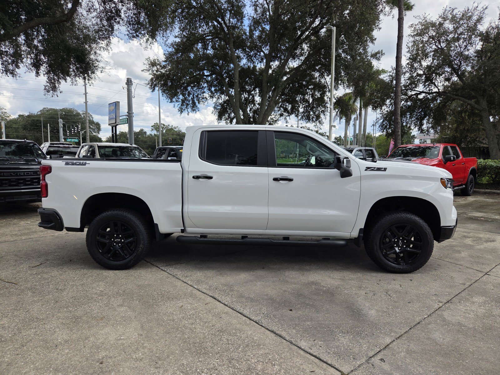 New 2026 Summit White Chevrolet LT Trail Boss image 8