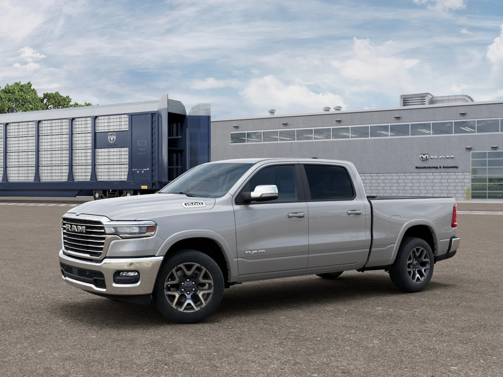 2026 RAM 1500 Laramie 4x4 Crew Cab 6'4's photo