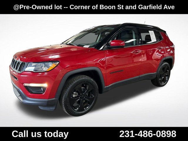2020 Jeep Compass Latitude