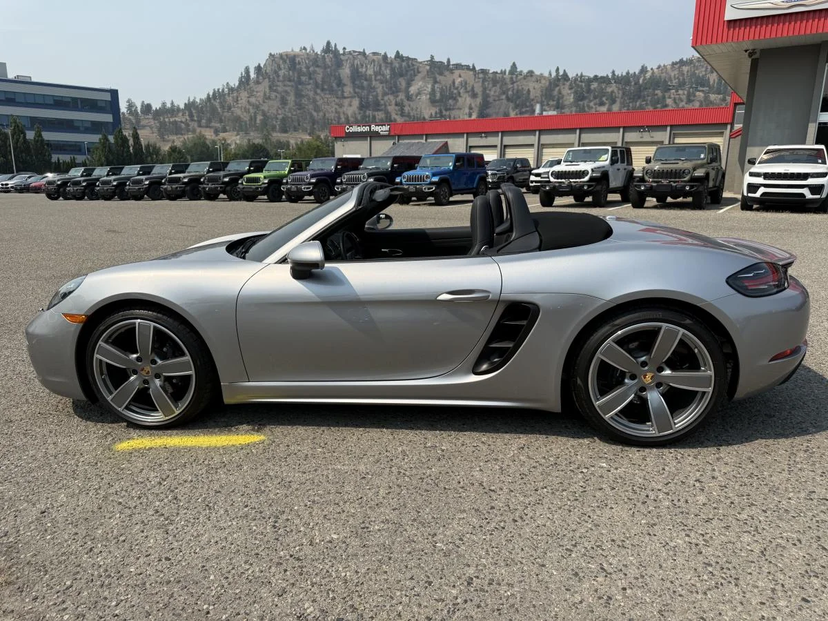Used 2024 Silver Porsche Base image 12