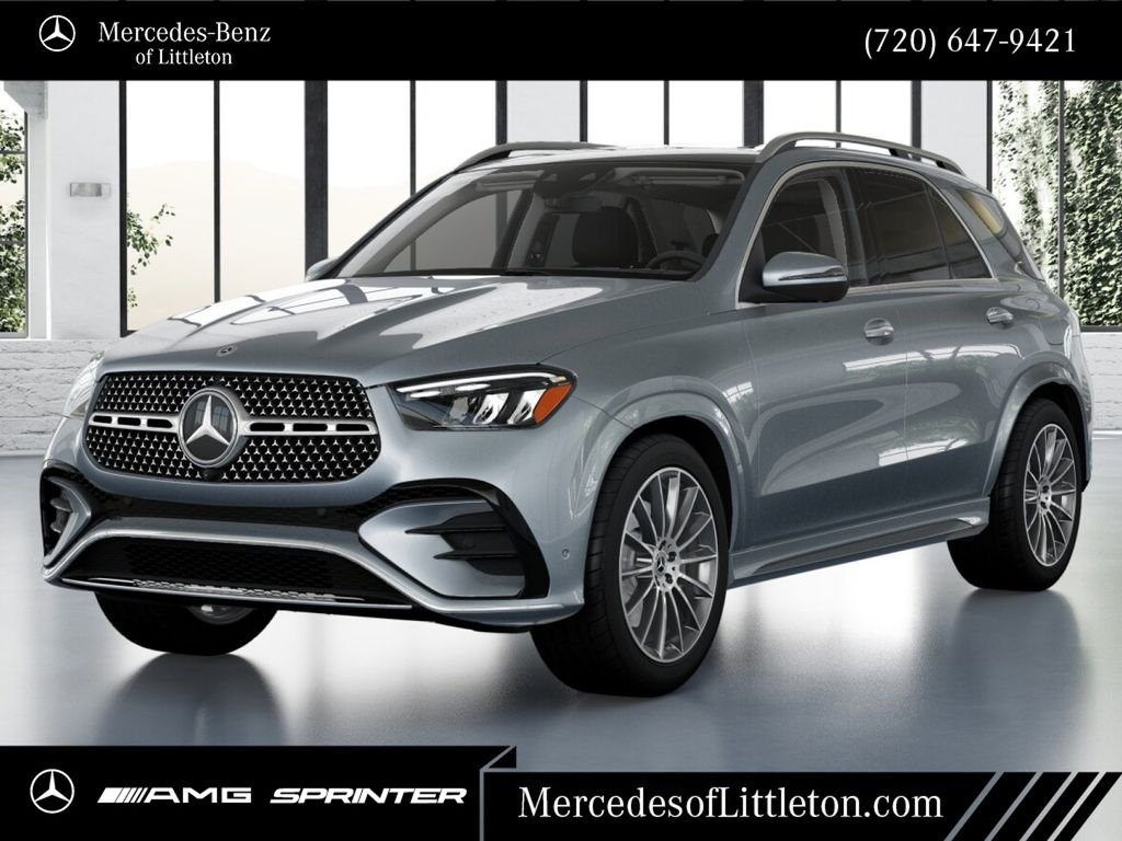 New 2026 Cirrus Silver Metallic Mercedes-Benz GLE 450e image 1