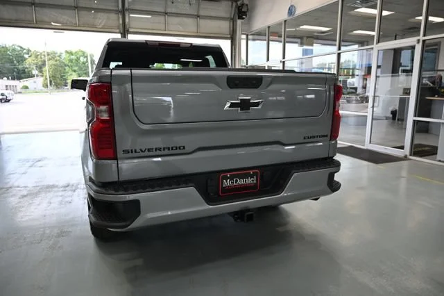 New 2026 Sterling Gray Metallic Chevrolet Custom image 5