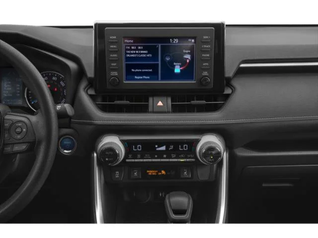 Used 2021 Blue Flame Toyota Hybrid XLE image 12