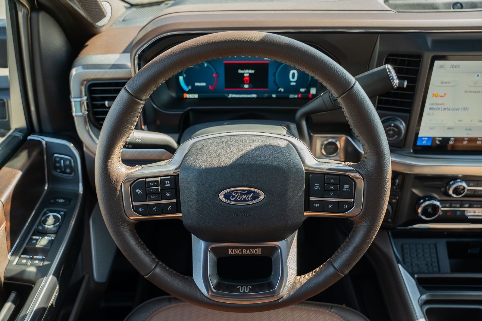 New 2026 Agate Black Metallic Ford F-250® King Ranch® image 35