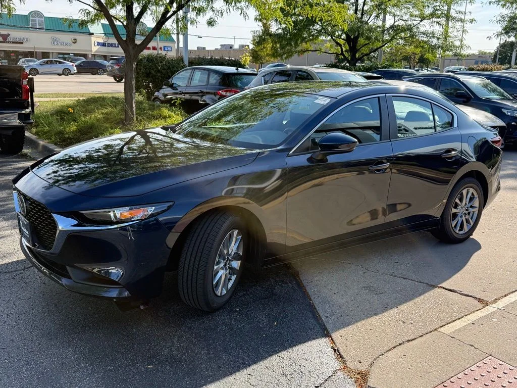 New 2026 Deep Crystal Blue Mica Mazda 2.5 S image 3