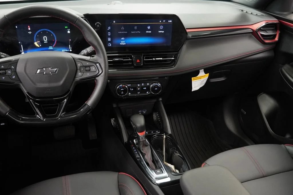 New 2026 Mosaic Black Metallic Chevrolet RS image 14