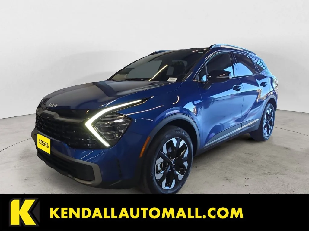 Used 2024 Blue Kia X-Line image 1