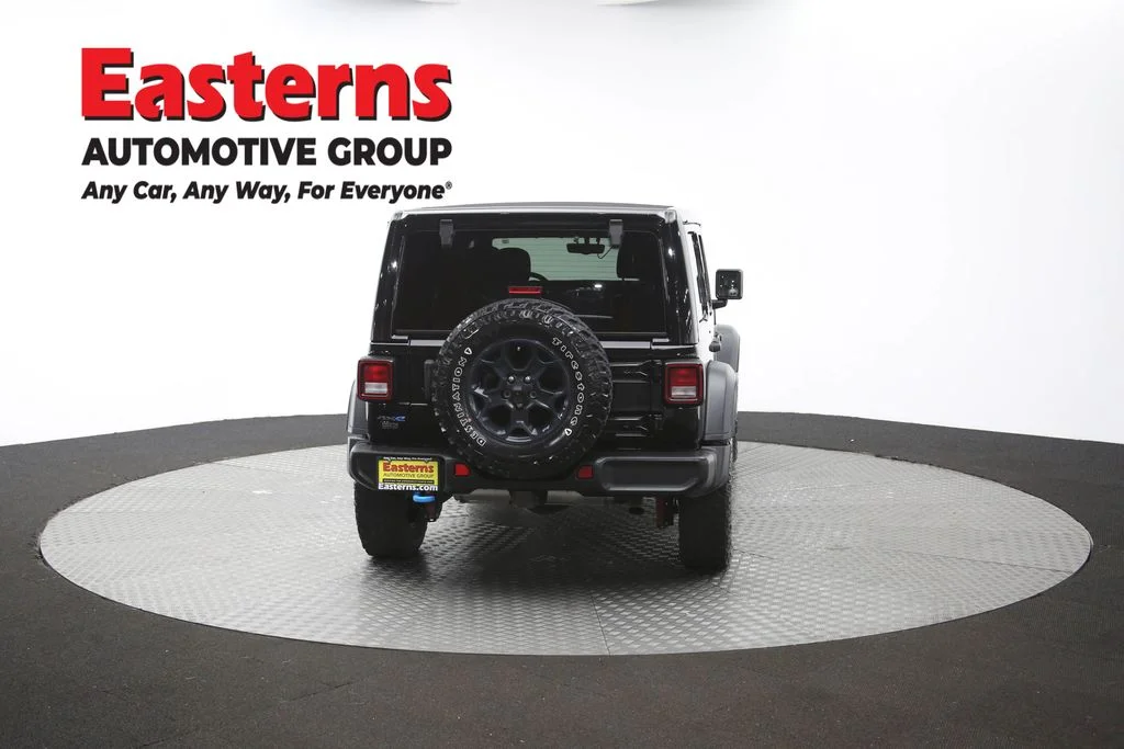 Used 2023 Black Jeep Willys 4xe image 38