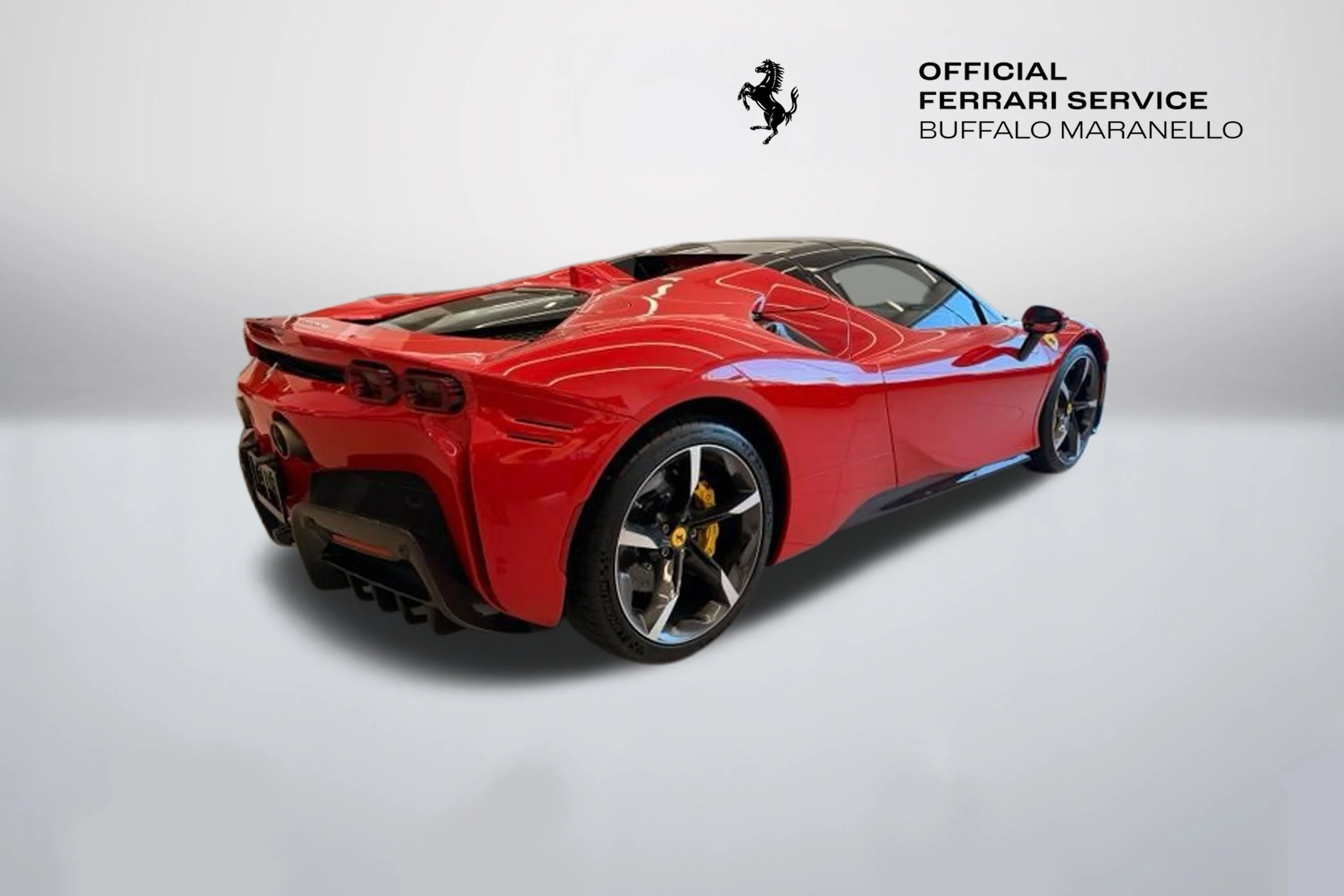 Certified Used 2023 Rosso Corsa Ferrari Base image 8