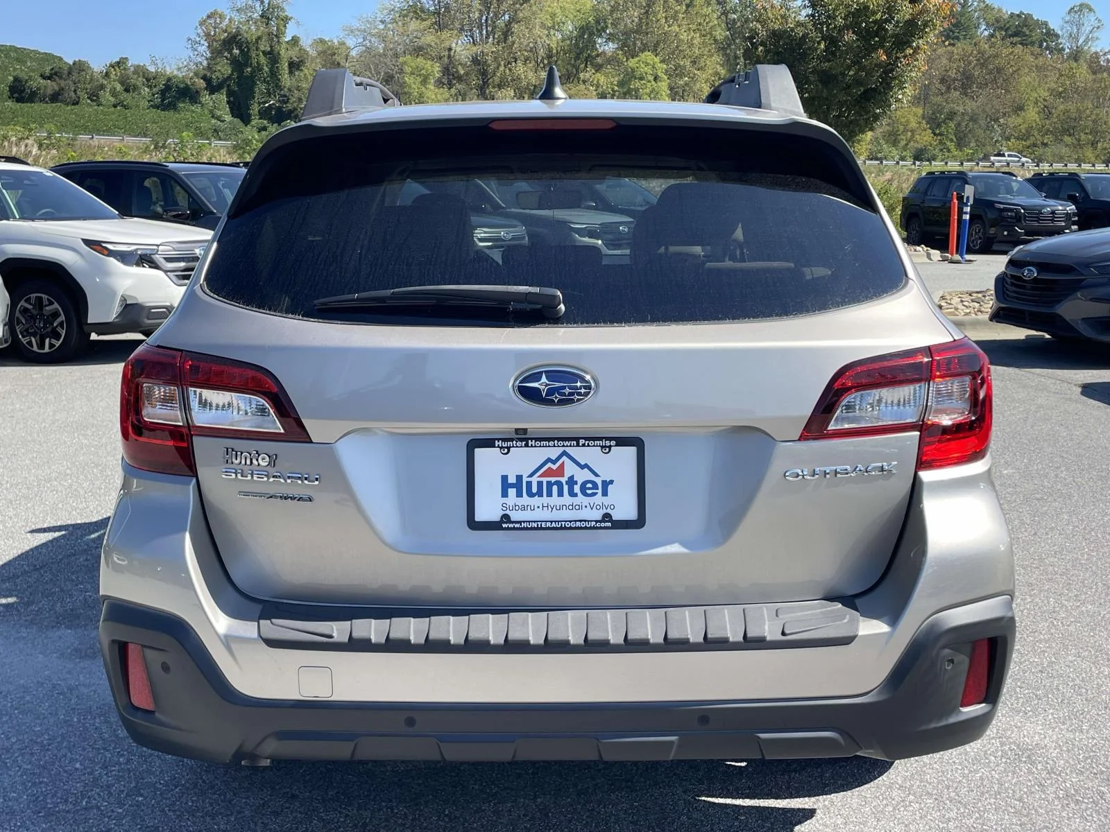 Used 2019 Tungsten Metallic Subaru Limited image 28