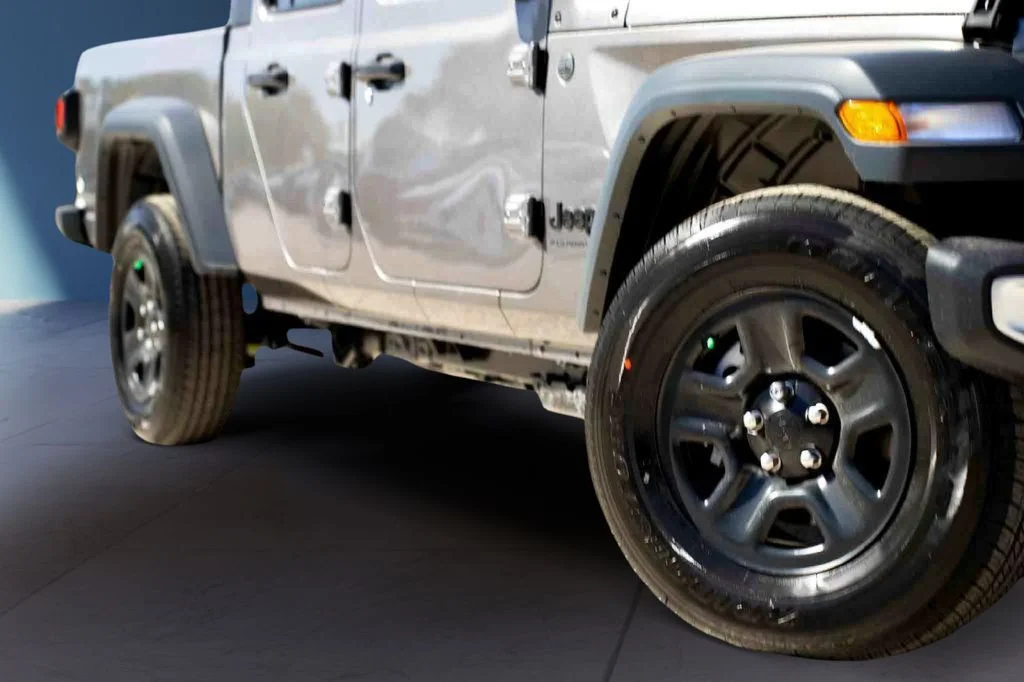 New 2026 Gray Jeep Sport image 2