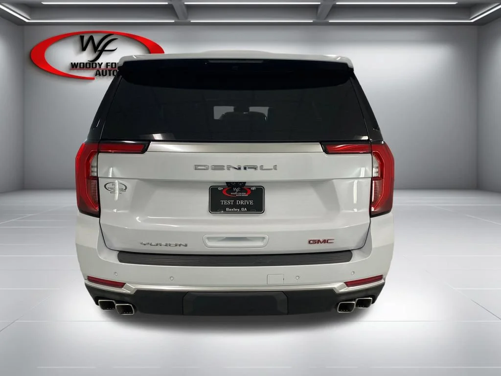 Used 2026 Glacier White Tricoat GMC Denali image 7