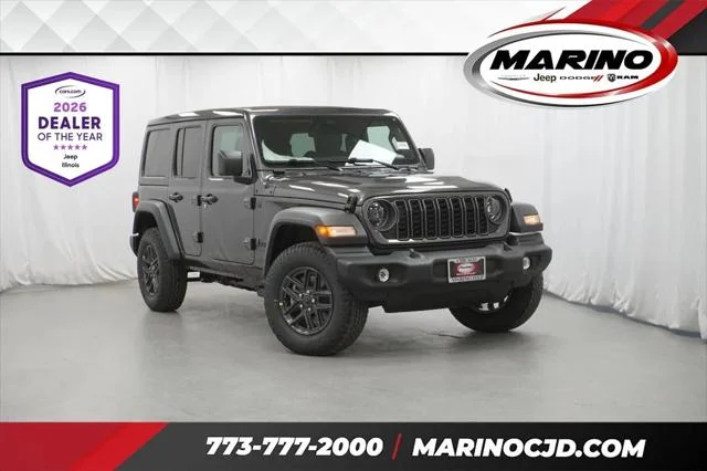 2026 Jeep Wrangler Sport S