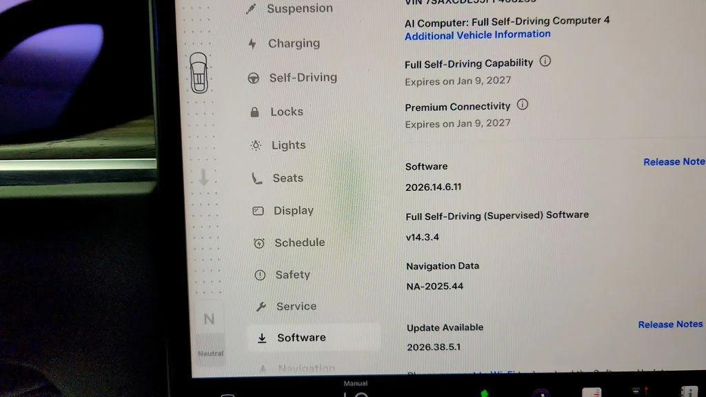 Used 2023 Solid Black Tesla AWD image 18