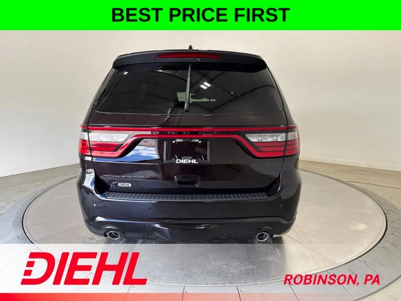 New 2026 Red Oxide Exterior Paint Dodge GT Plus image 6