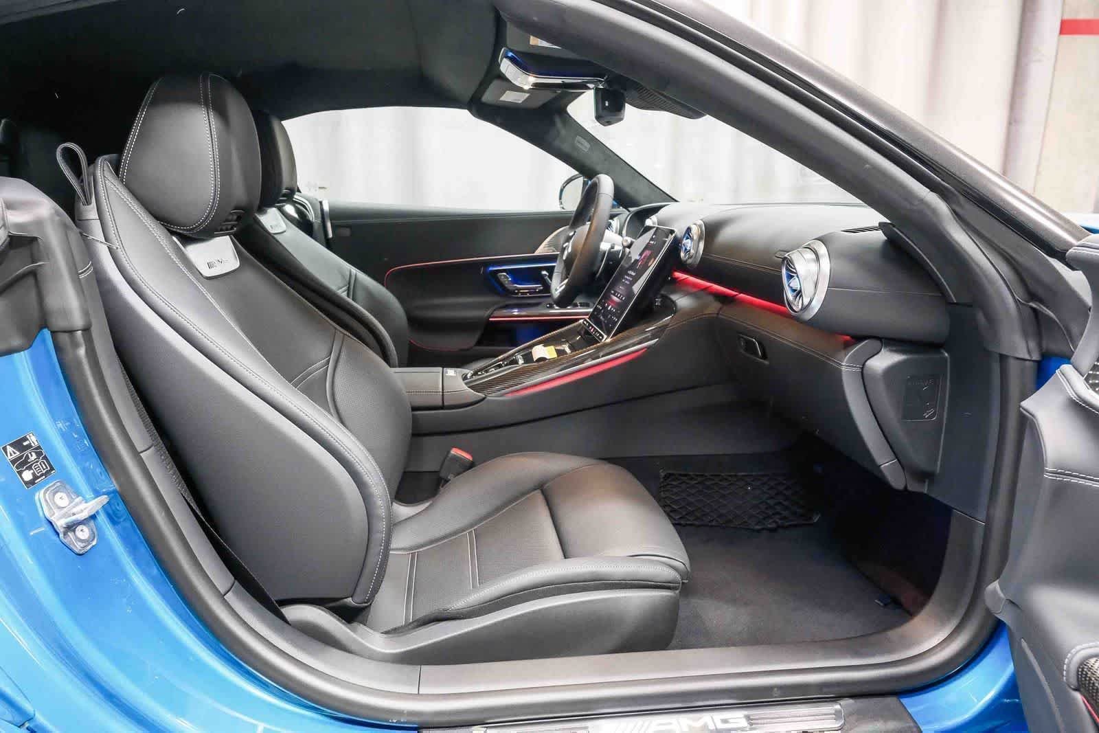 New 2026 Hyper Blue Metallic Mercedes-Benz AMG® SL 55 Roadster image 14