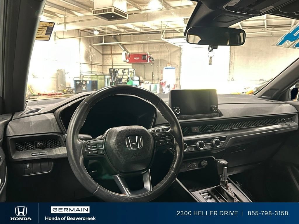 Used 2024 Lunar Silver Metallic Honda HYBRID AWD SPORT image 46