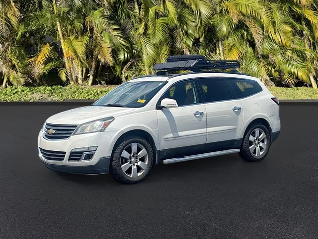 Used 2014 White Chevrolet LTZ image 4