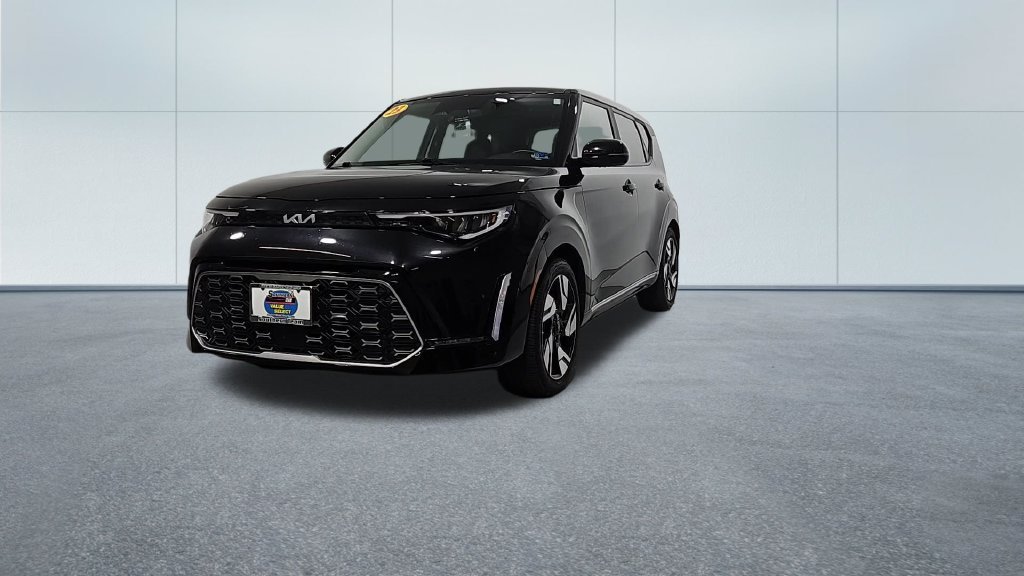 Used 2023 Black Kia GT-Line image 1