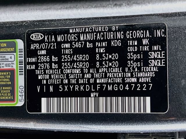 Used 2021 Gray Kia SX image 11