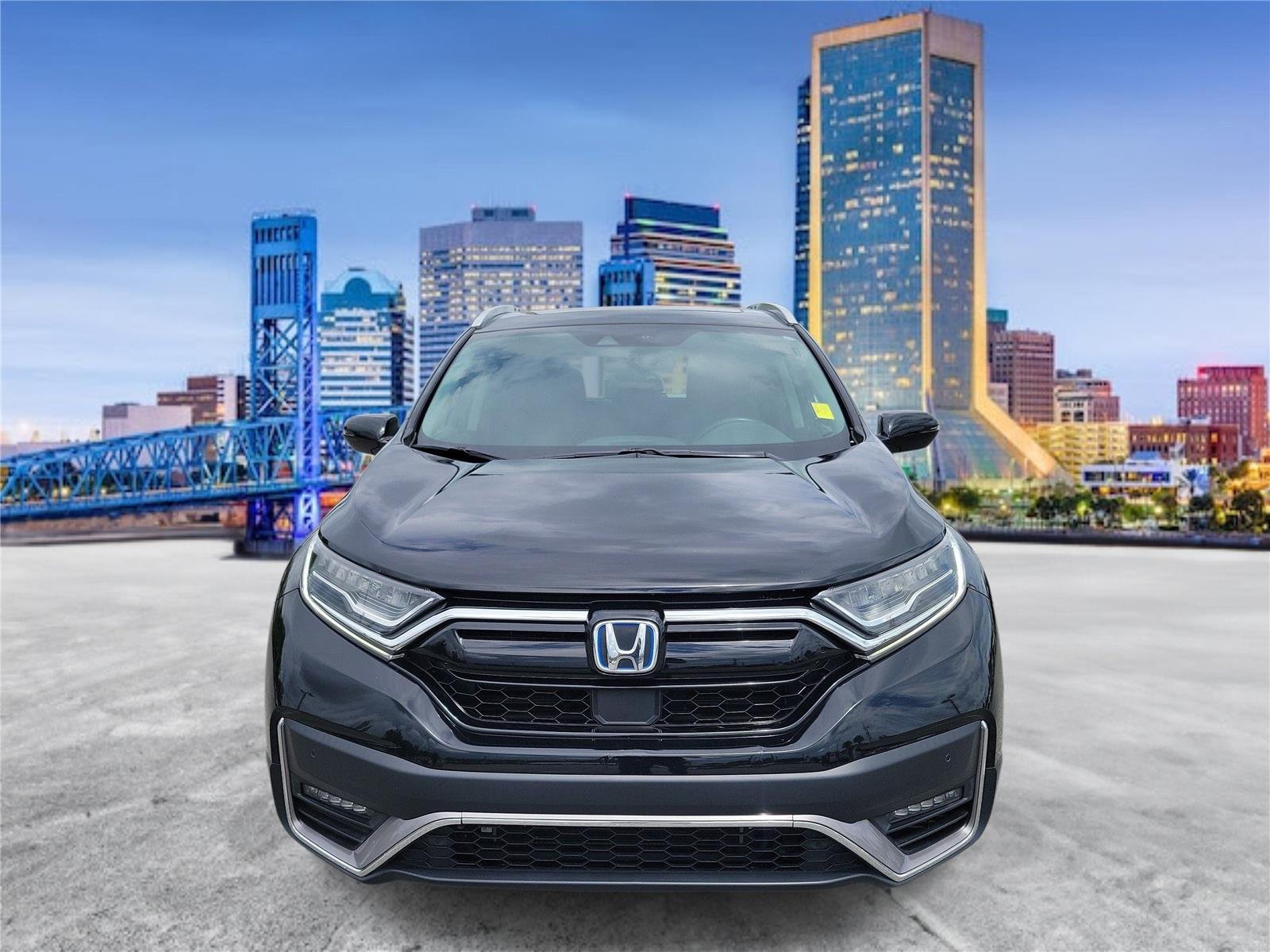 Used 2022 Crystal Black Pearl Honda Touring image 5