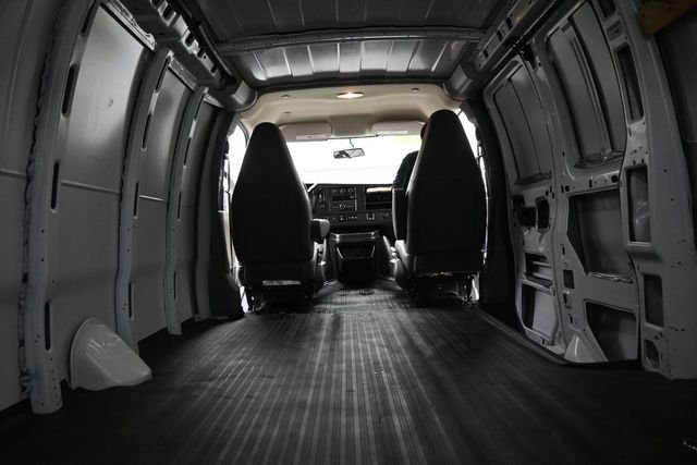 Used 2021 White Chevrolet Work Van image 11
